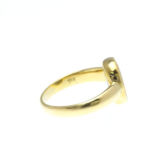 Chopard Happy Diamonds Ring 82/2073-20 Yellow Gold (18K) Fashion Diamond Band - Picture 4 of 10